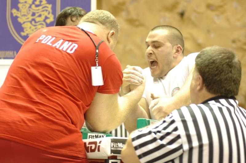 World Armwrestling Championships 2007 Day