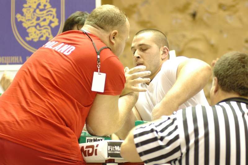 World Armwrestling Championships 2007 Day