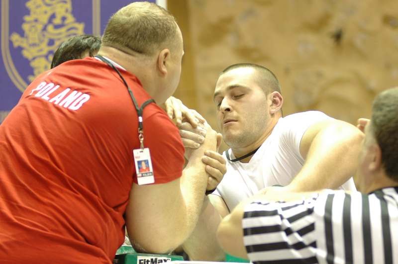 World Armwrestling Championships 2007 Day