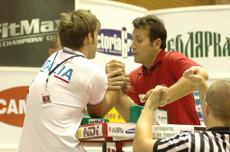 World Armwrestling Championships 2007 Day