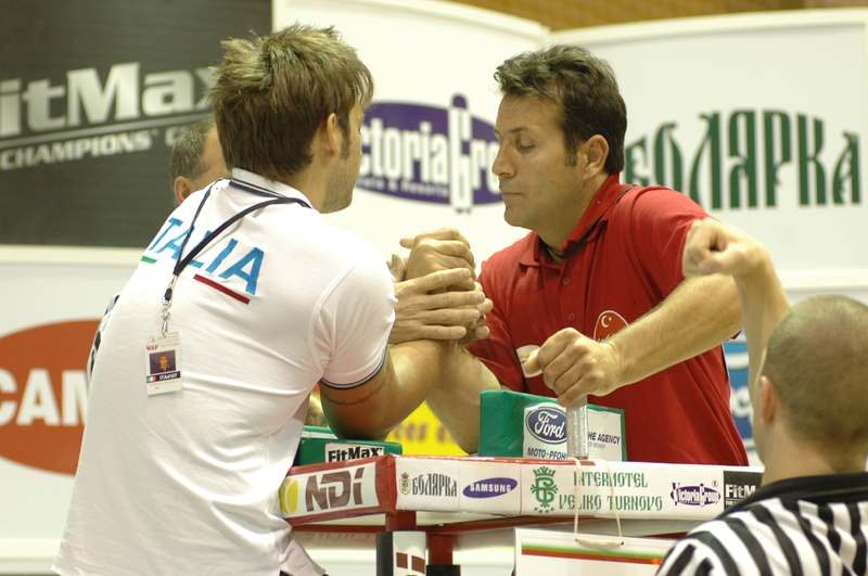 World Armwrestling Championships 2007 Day