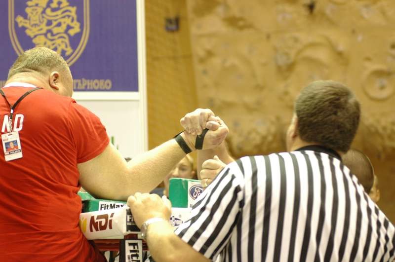 World Armwrestling Championships 2007 Day