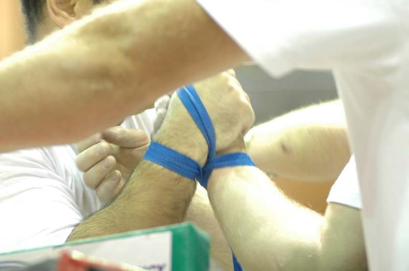 World Armwrestling Championships 2007 Day