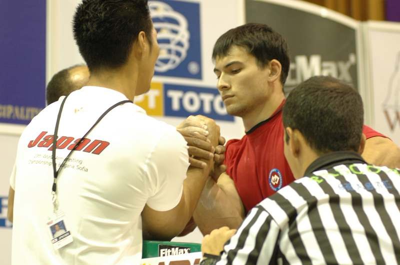 World Armwrestling Championships 2007 Day