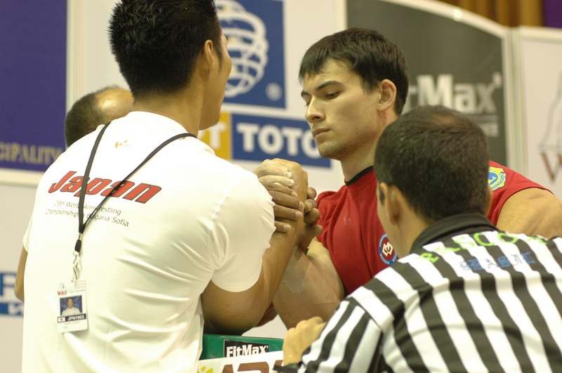 World Armwrestling Championships 2007 Day