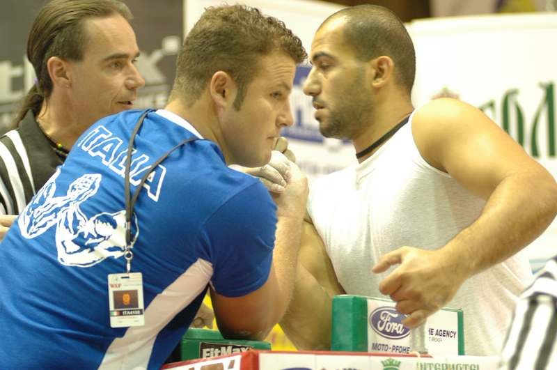 World Armwrestling Championships 2007 Day