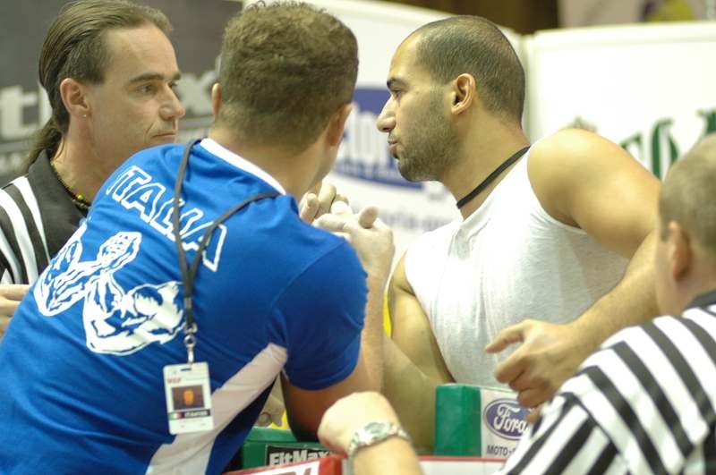 World Armwrestling Championships 2007 Day