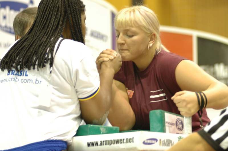 World Armwrestling Championships 2007 Day