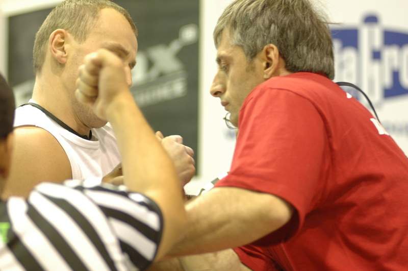 World Armwrestling Championships 2007 Day