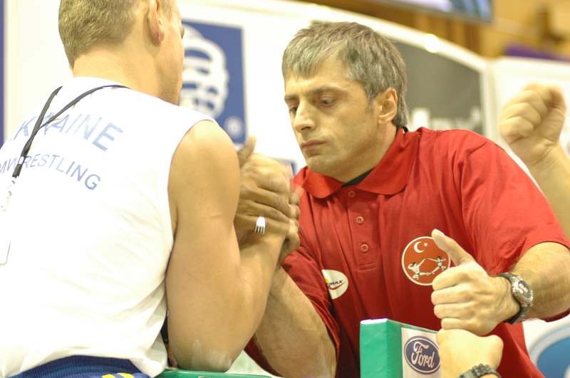 World Armwrestling Championships 2007 Day