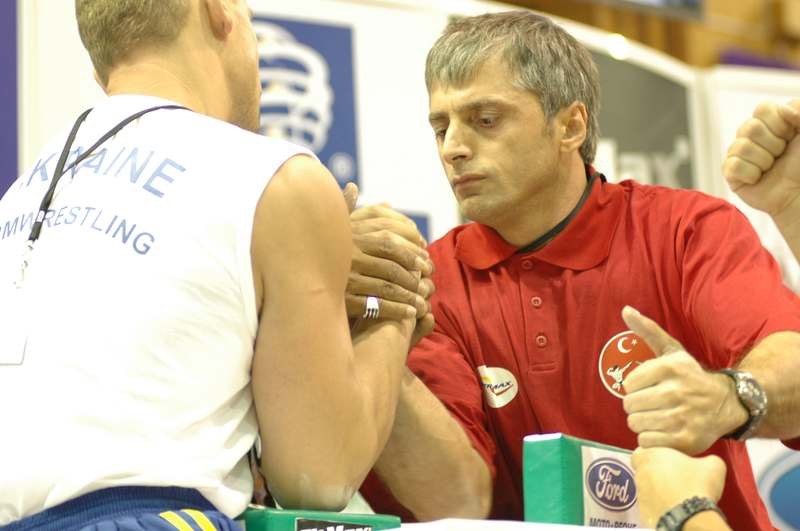 World Armwrestling Championships 2007 Day