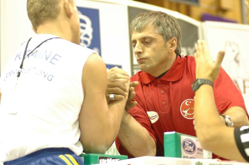 World Armwrestling Championships 2007 Day