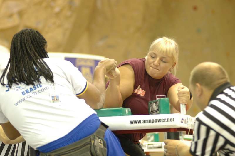 World Armwrestling Championships 2007 Day