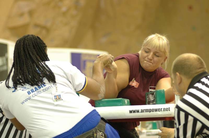 World Armwrestling Championships 2007 Day