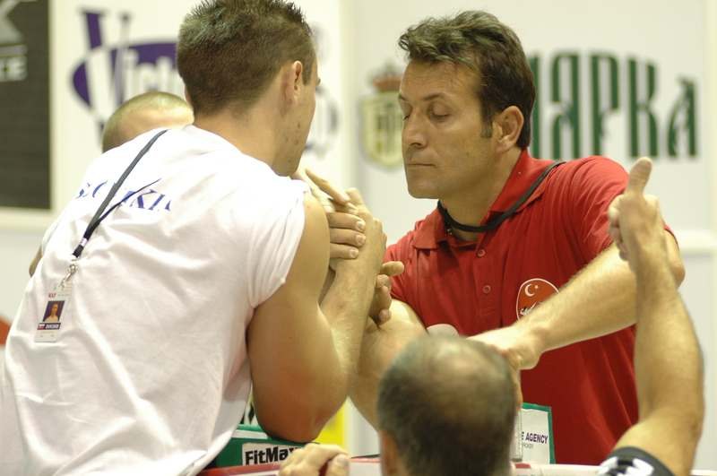 World Armwrestling Championships 2007 Day