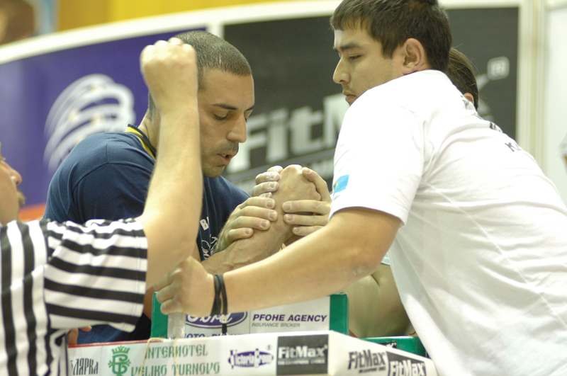 World Armwrestling Championships 2007 Day