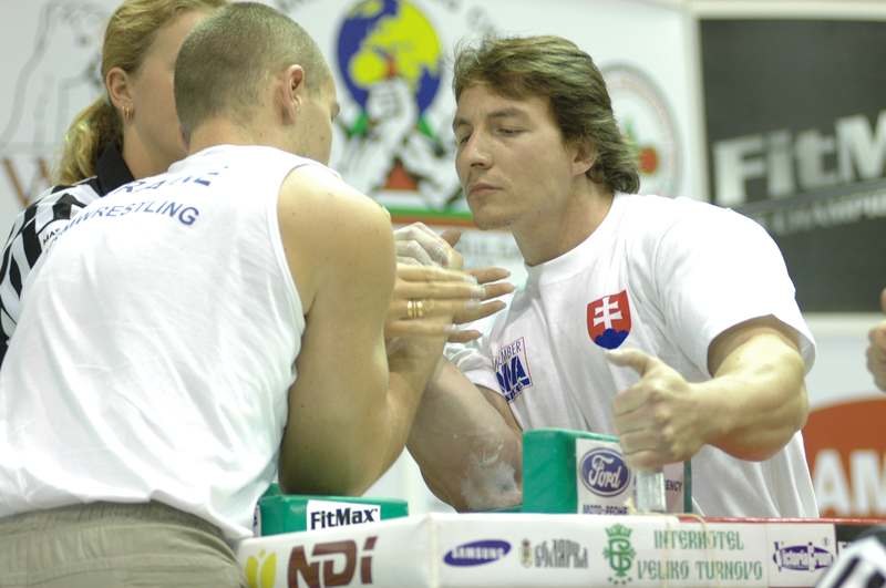 World Armwrestling Championships 2007 Day
