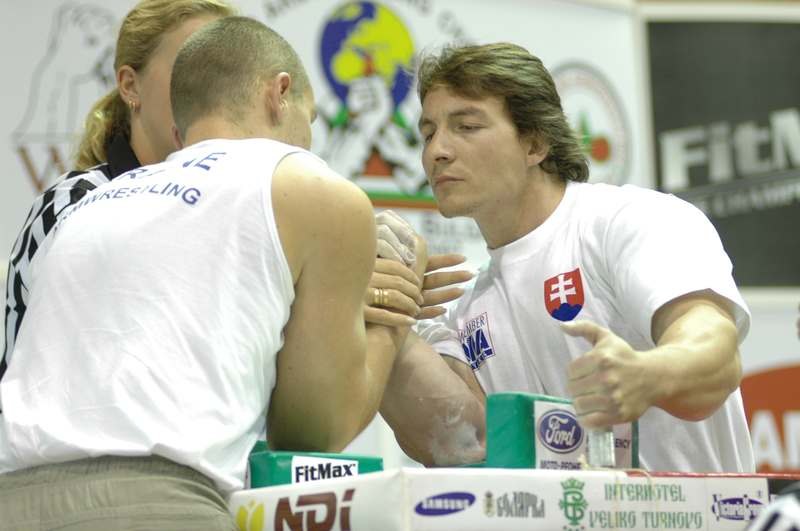 World Armwrestling Championships 2007 Day