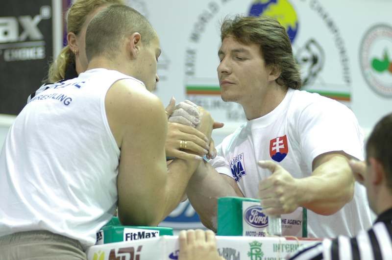 World Armwrestling Championships 2007 Day