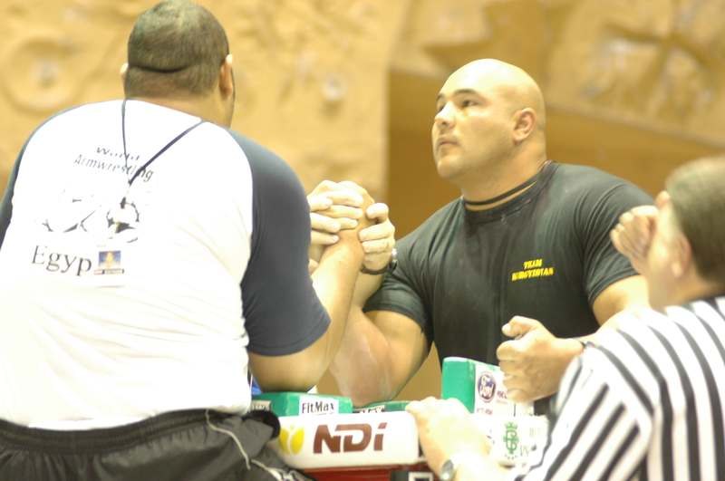 World Armwrestling Championships 2007 Day