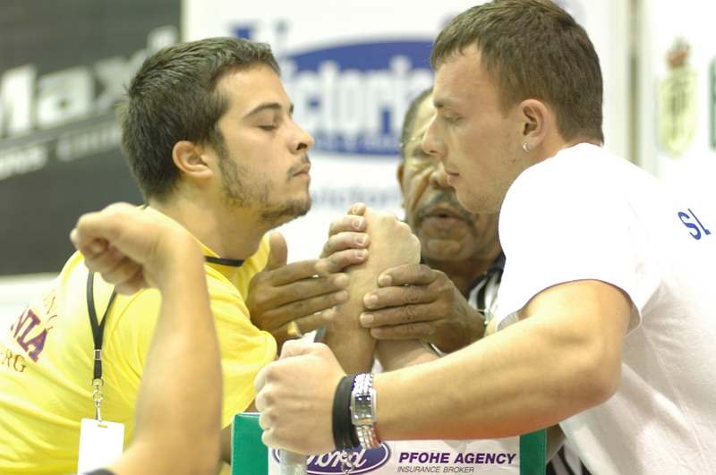 World Armwrestling Championships 2007 Day