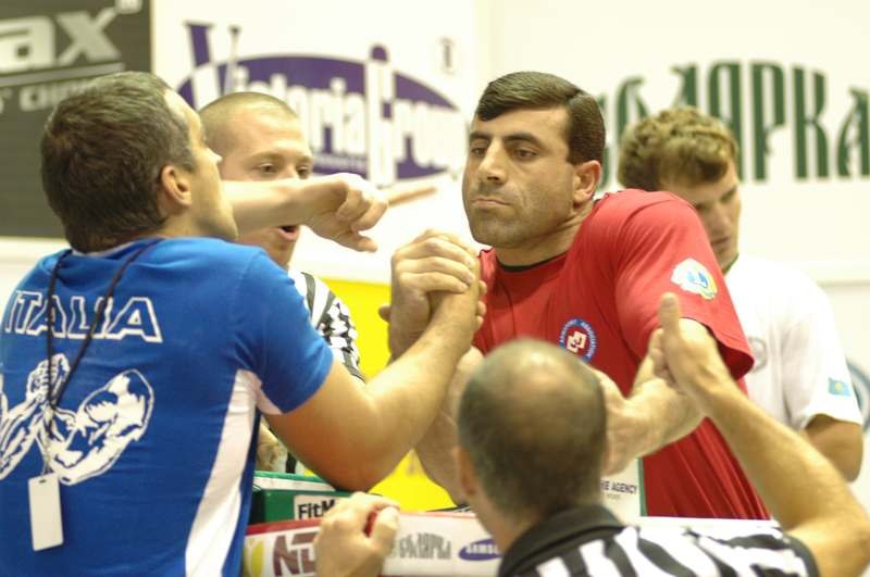 World Armwrestling Championships 2007 Day