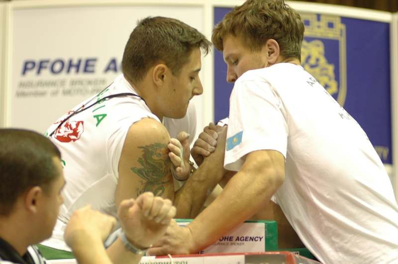 World Armwrestling Championships 2007 Day