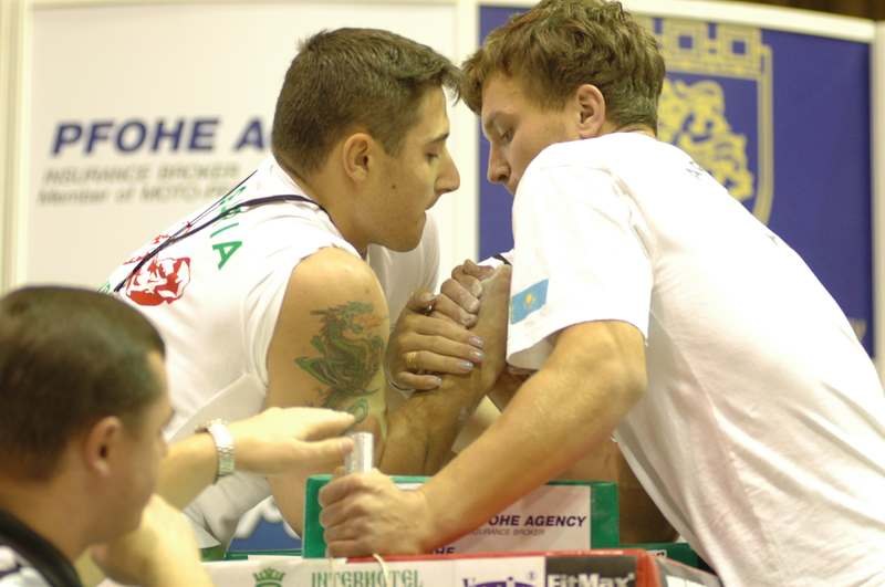 World Armwrestling Championships 2007 Day