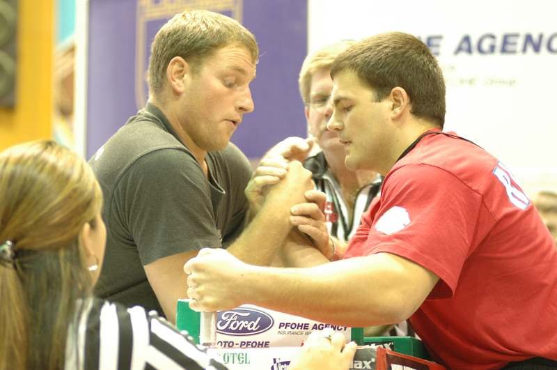 World Armwrestling Championships 2007 Day