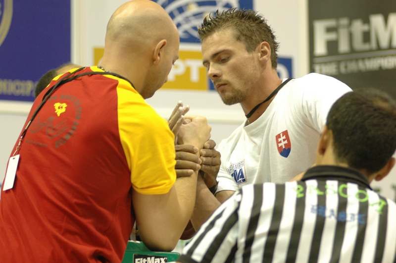 World Armwrestling Championships 2007 Day