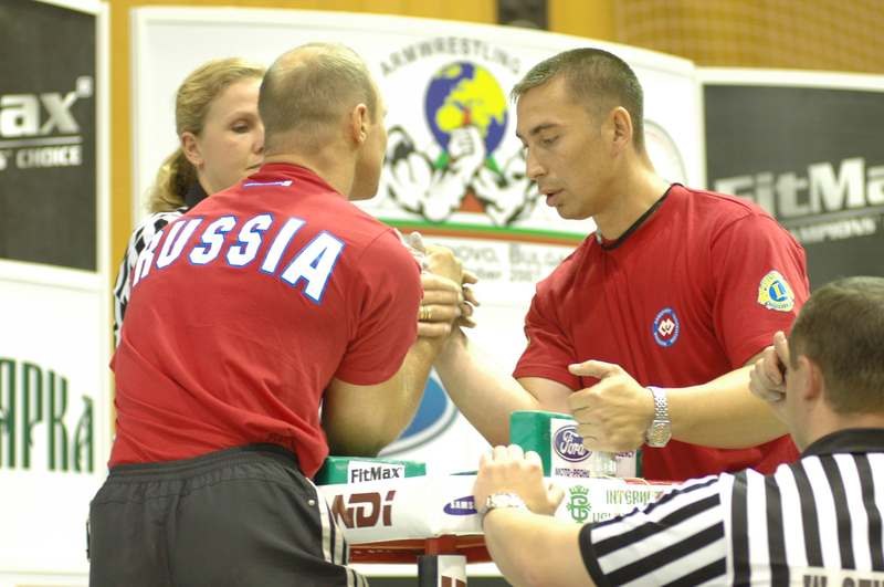 World Armwrestling Championships 2007 Day