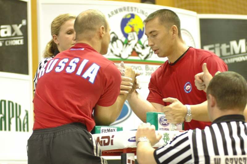 World Armwrestling Championships 2007 Day