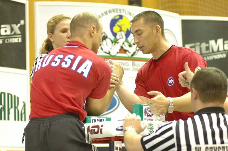 World Armwrestling Championships 2007 Day
