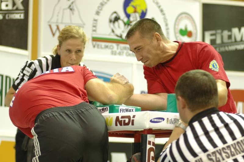 World Armwrestling Championships 2007 Day