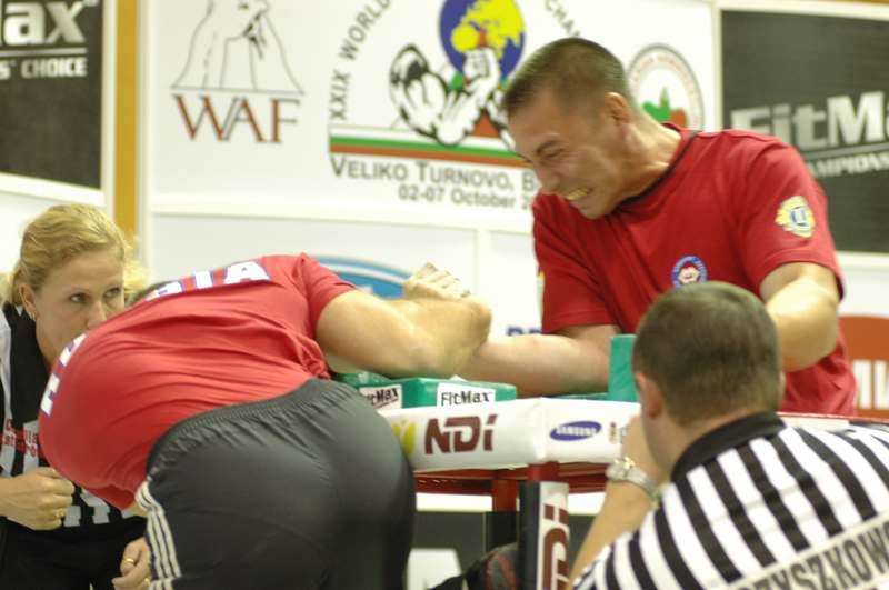 World Armwrestling Championships 2007 Day