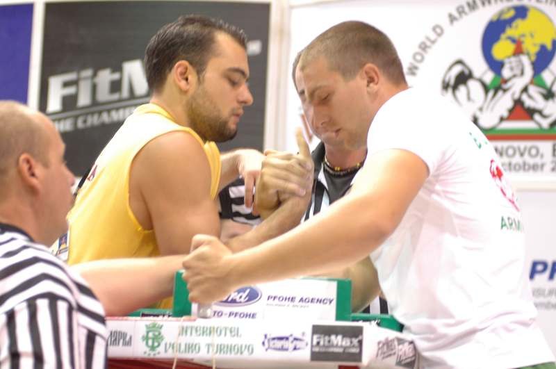 World Armwrestling Championships 2007 Day