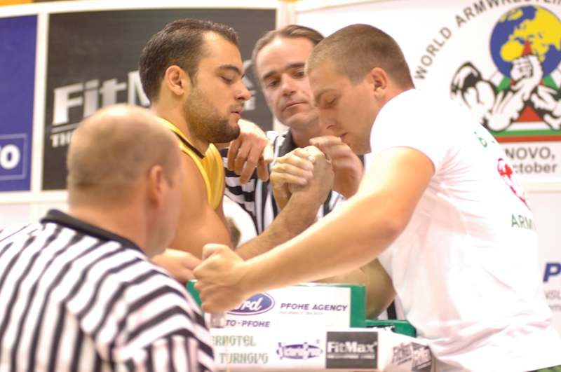 World Armwrestling Championships 2007 Day