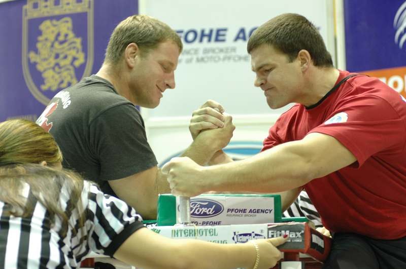 World Armwrestling Championships 2007 Day