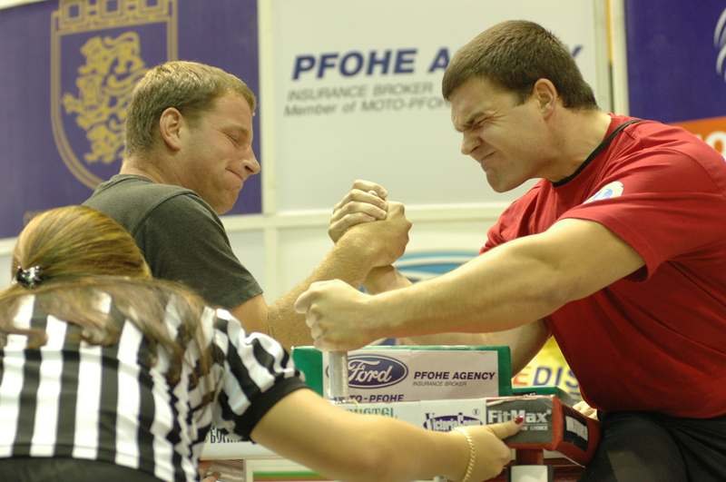 World Armwrestling Championships 2007 Day