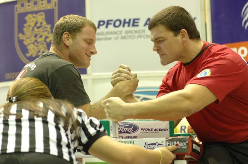 World Armwrestling Championships 2007 Day