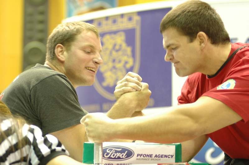 World Armwrestling Championships 2007 Day