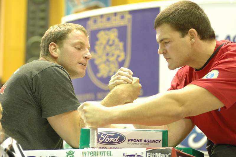 World Armwrestling Championships 2007 Day