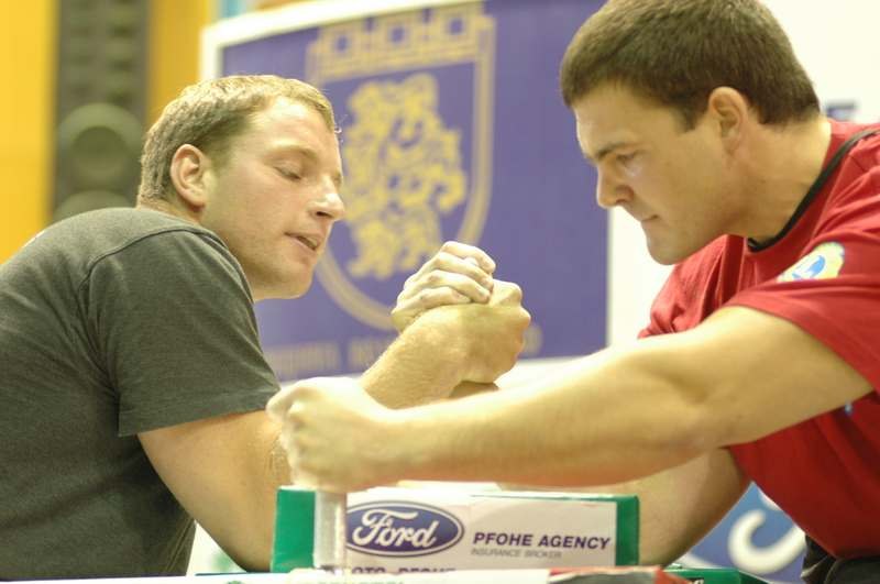 World Armwrestling Championships 2007 Day