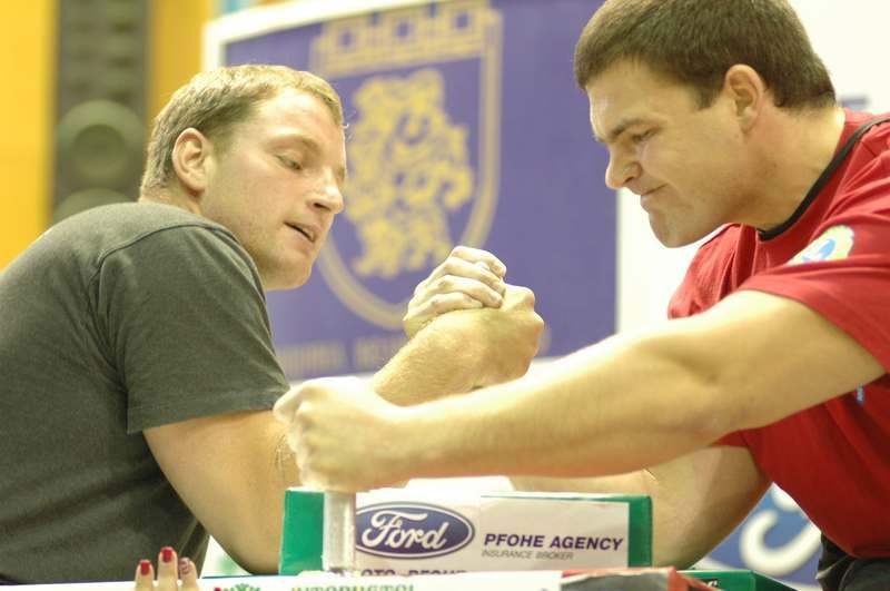 World Armwrestling Championships 2007 Day