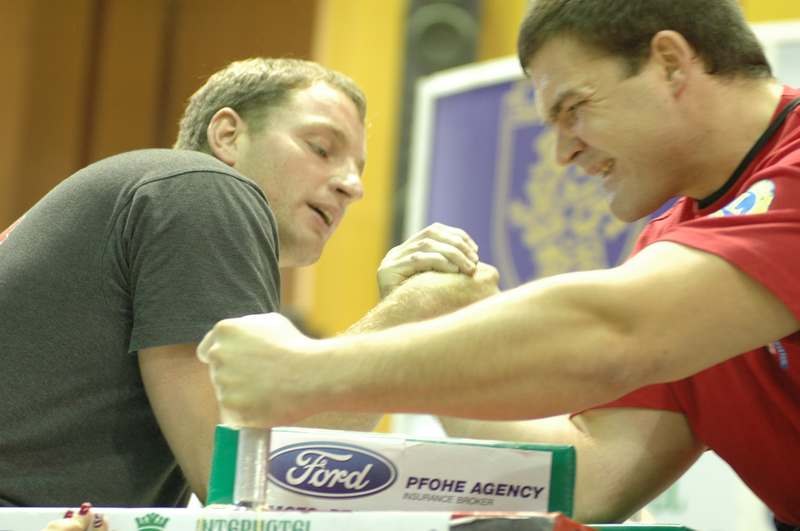 World Armwrestling Championships 2007 Day