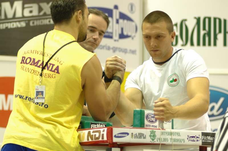 World Armwrestling Championships 2007 Day