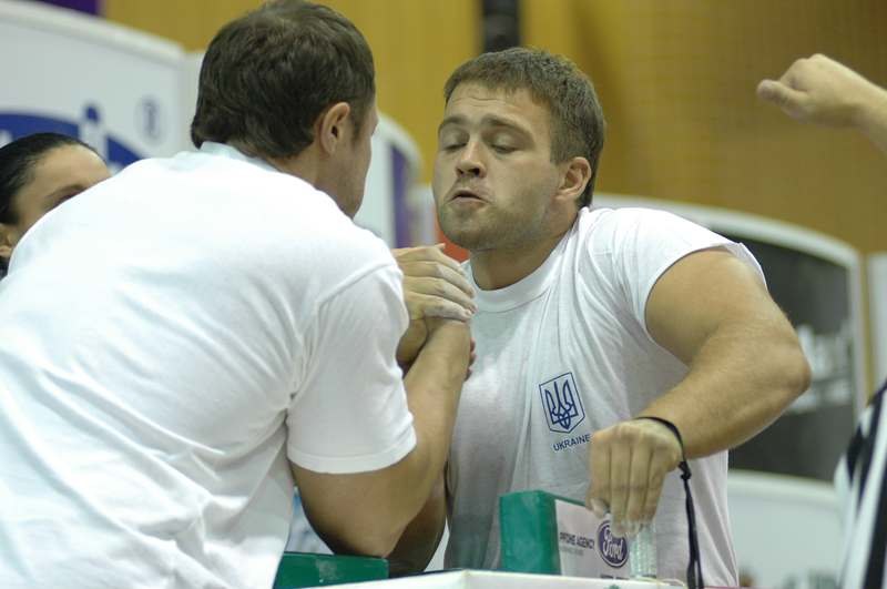 World Armwrestling Championships 2007 Day