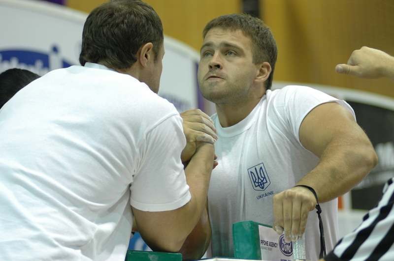 World Armwrestling Championships 2007 Day