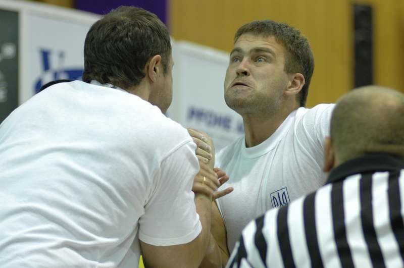 World Armwrestling Championships 2007 Day