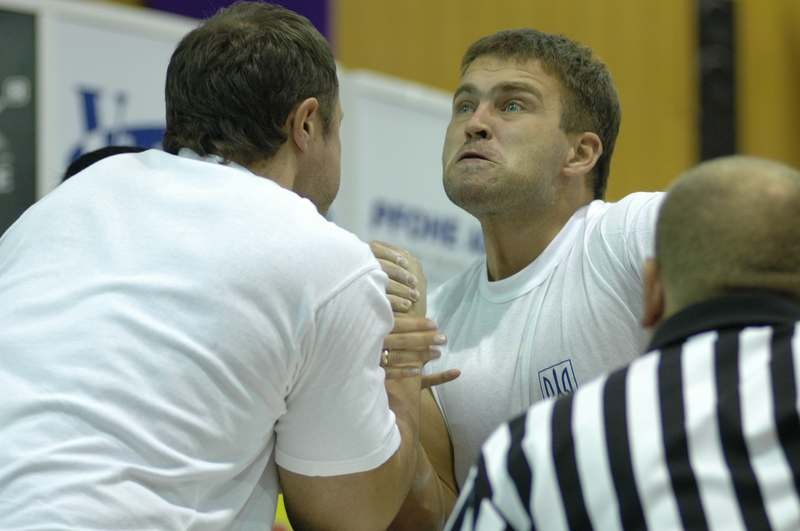 World Armwrestling Championships 2007 Day